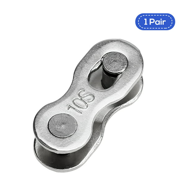 High Tensile 5 Pairs Bicycle Bicycle Chain Repair Tool Bike Chain Connector Silver Heavy Duty Bike Chain Link 